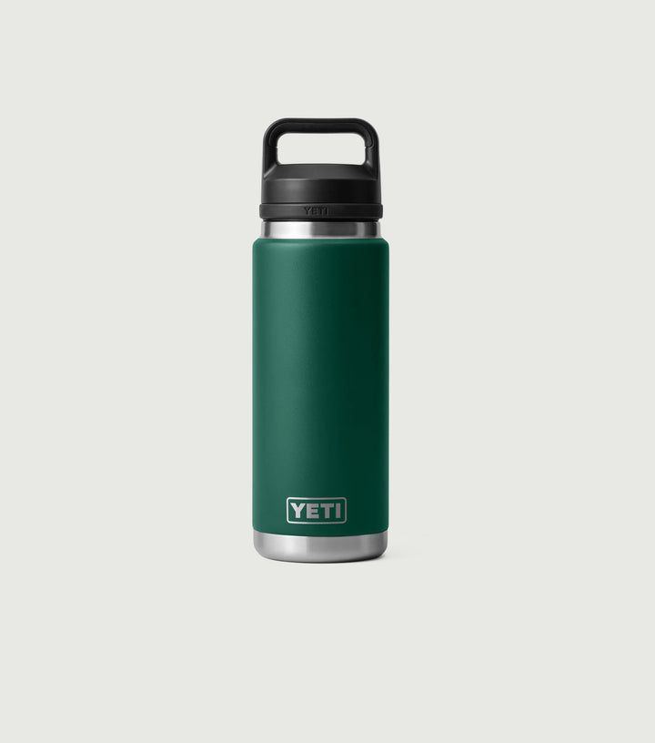 Rambler 26oz Bottle with Chug Cap Black Forest Green