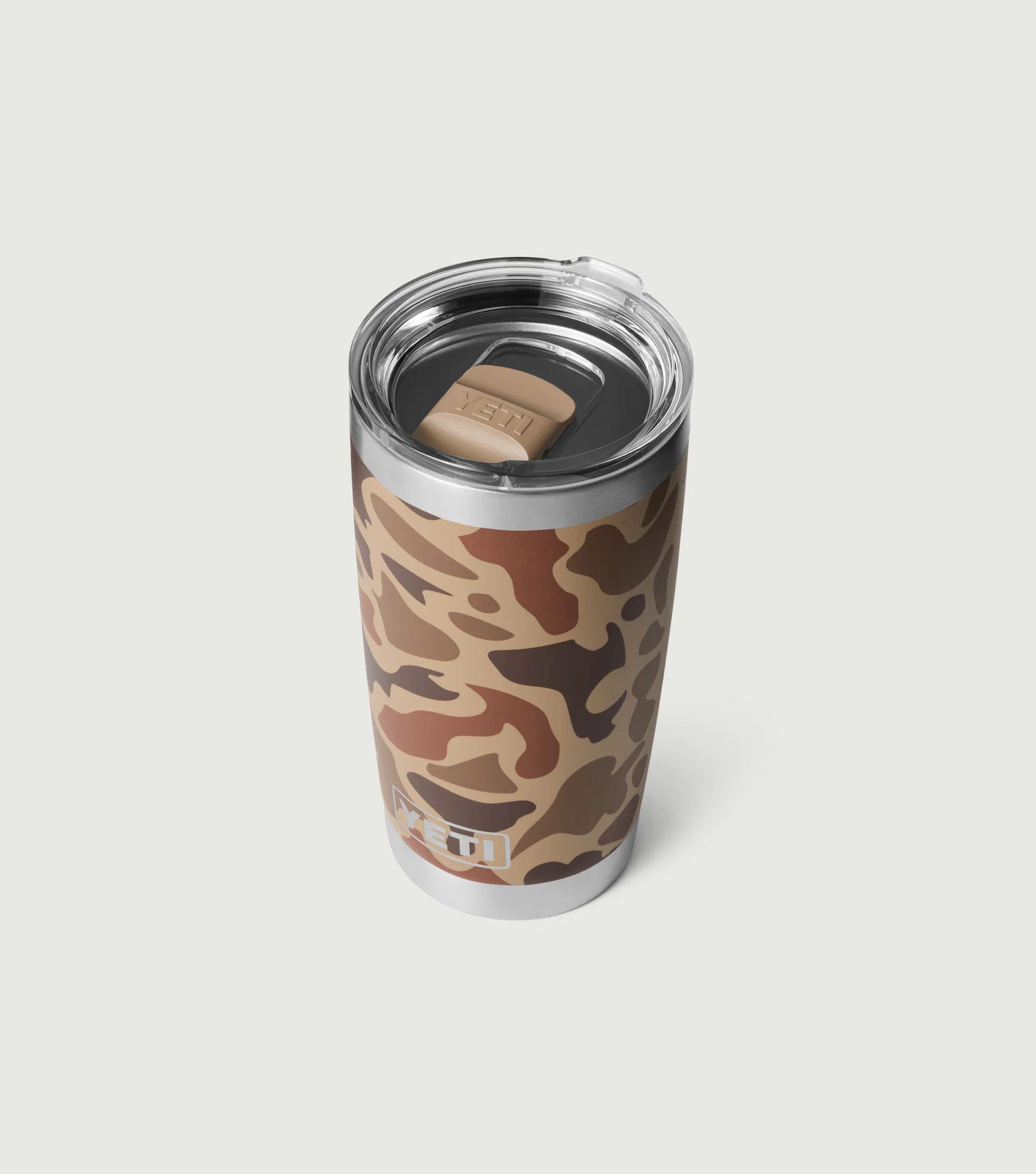 Rambler 20oz ( 591ml ) Tumbler Wetlands Camo - Yeti