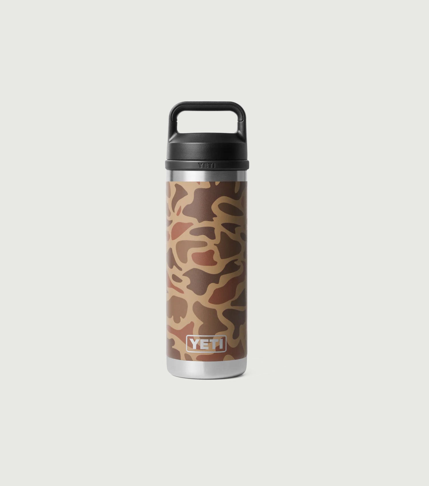 Rambler 18oz Bottle with Chug Wetlands Camo - Yeti