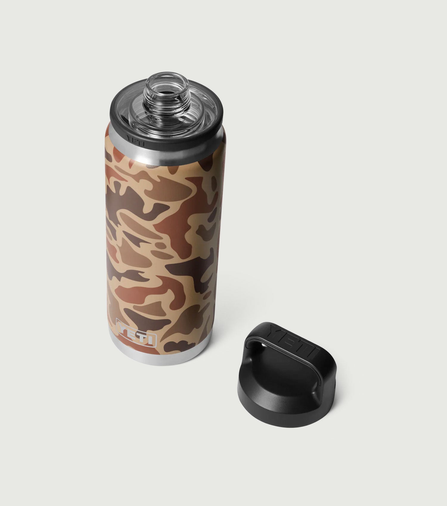 Rambler 26oz Bottle with Chug Cap Wetlands Camo - Yeti