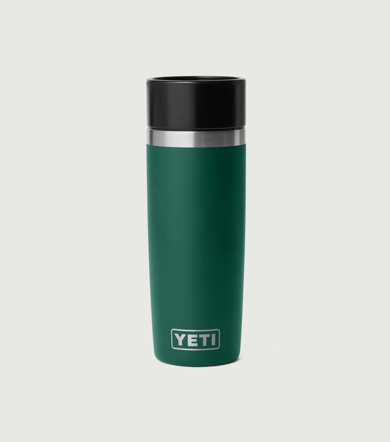 Rambler 16 Oz Travel Bottle Black Forest Green - Yeti