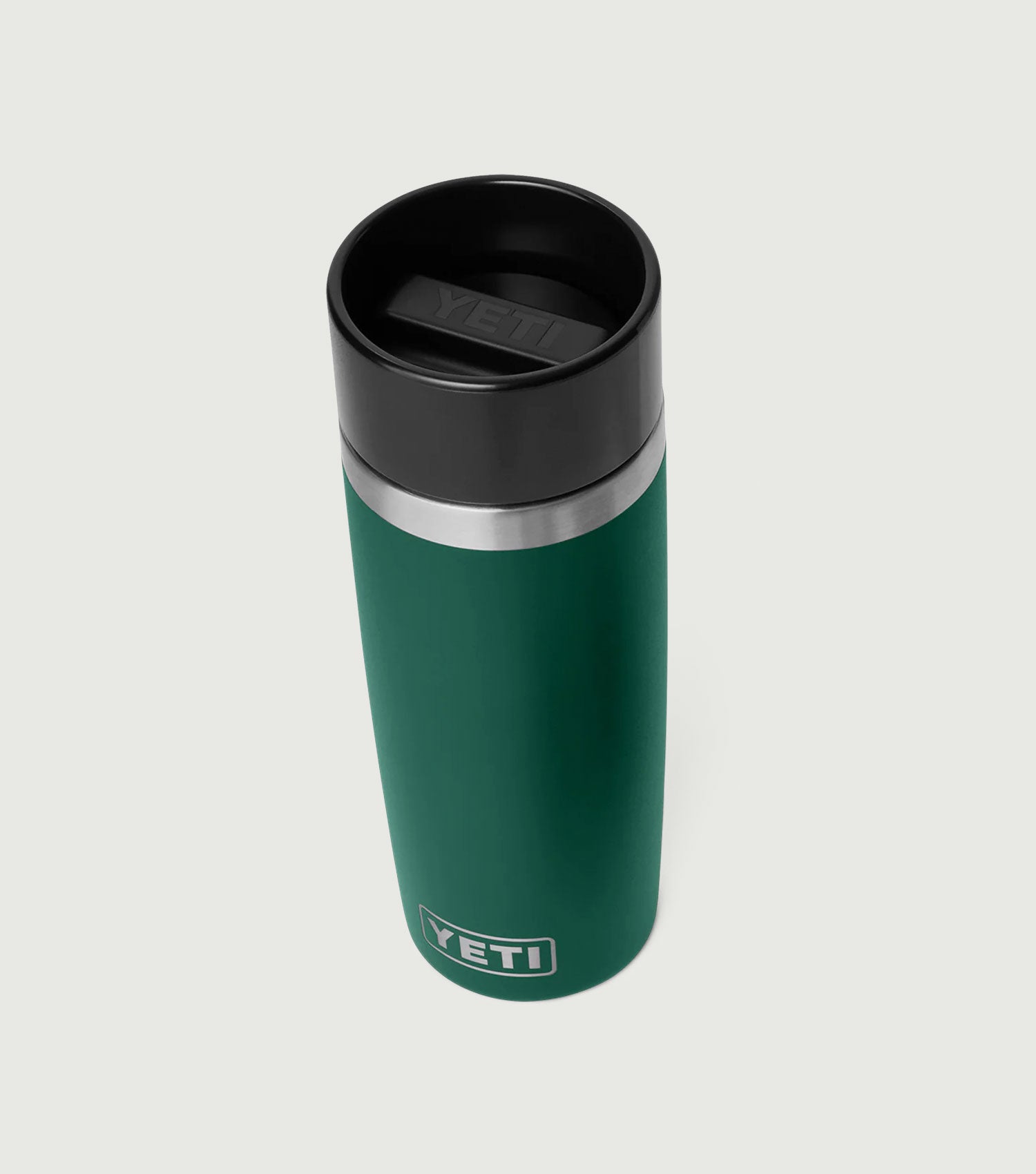 Rambler 16 Oz Travel Bottle Black Forest Green - Yeti
