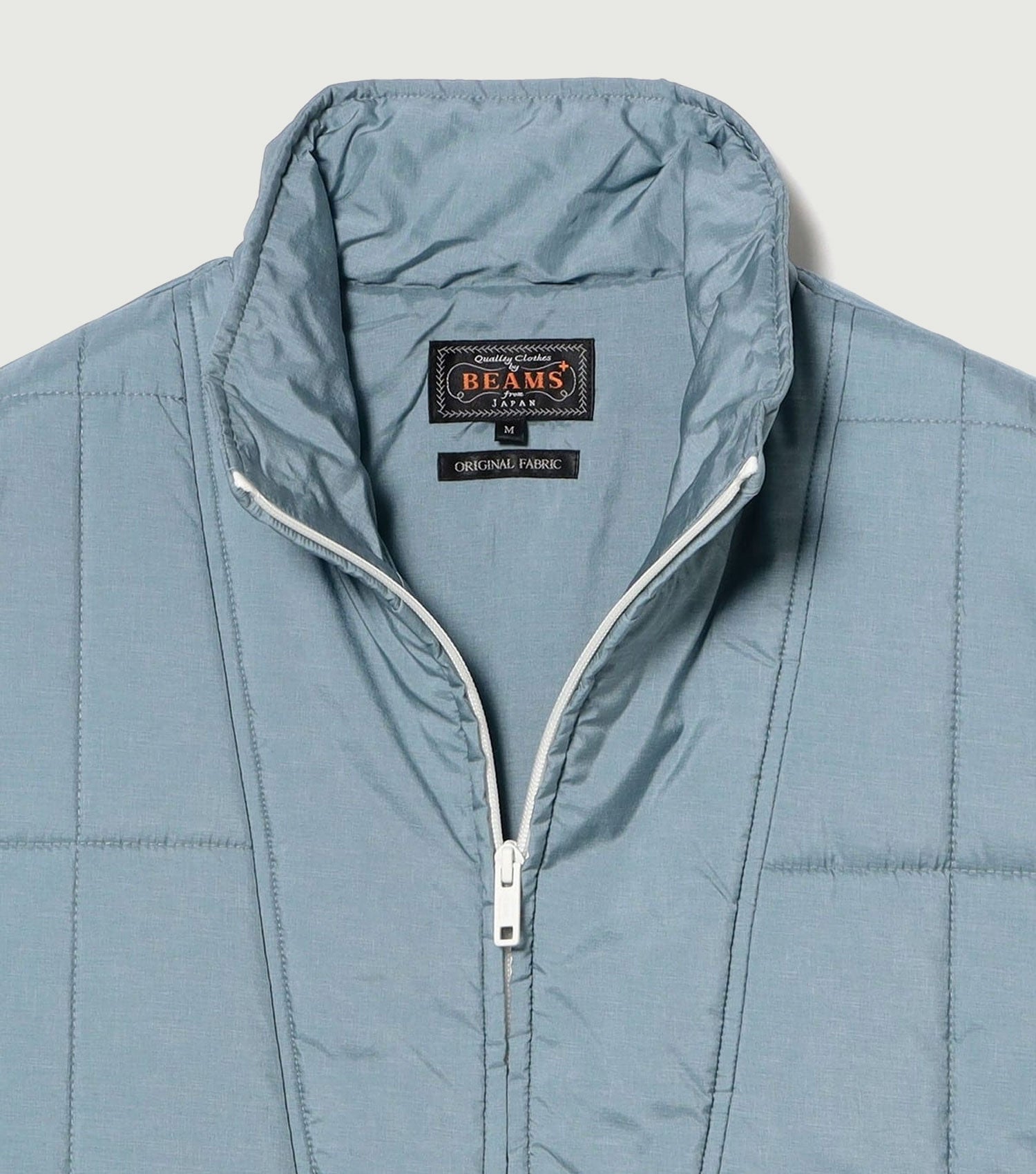 Puffy Vest Sax - Beams Plus