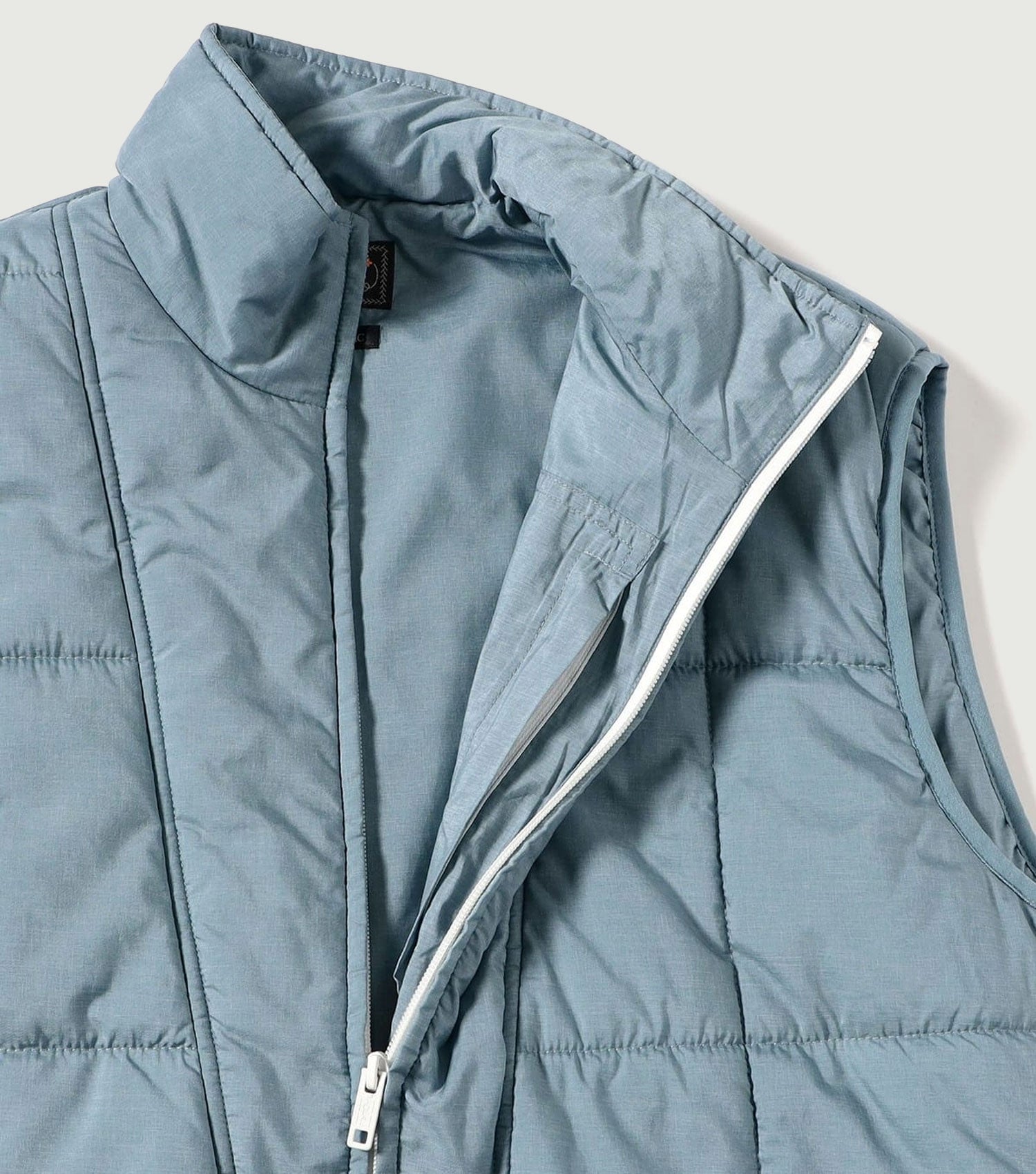 Puffy Vest Sax - Beams Plus