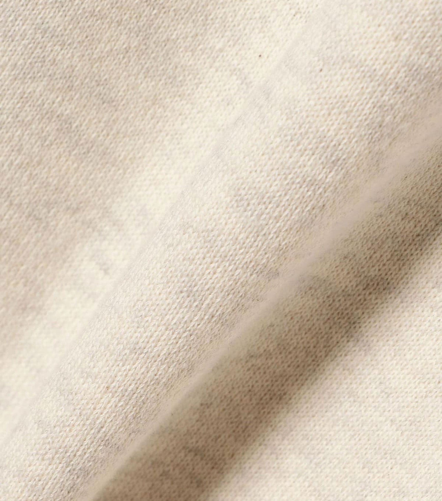 Sweat Half Zip Oatmeal - Beams Plus