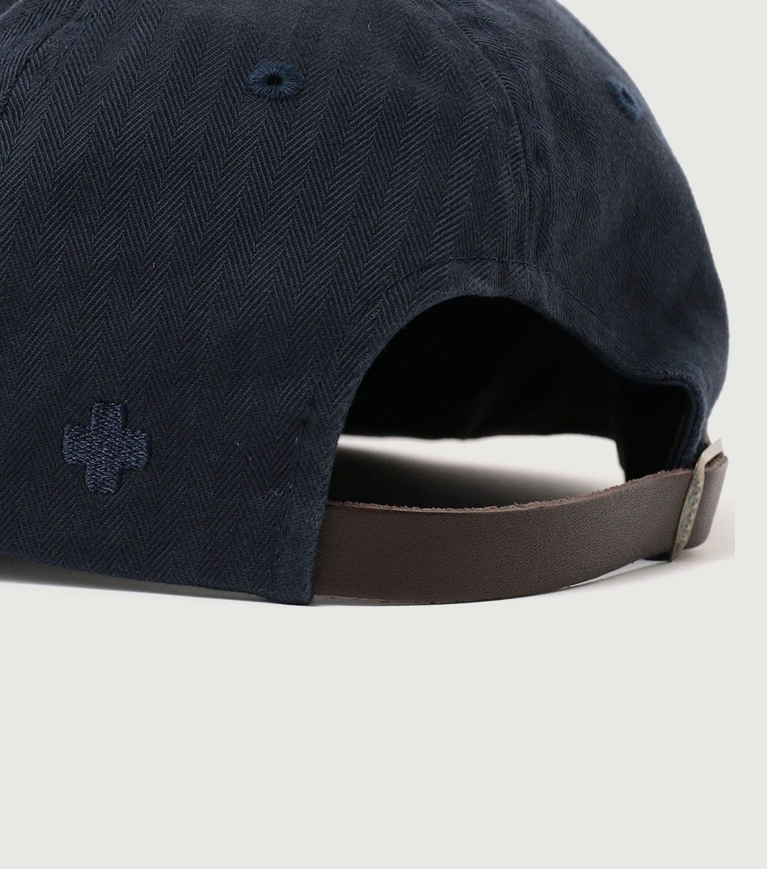 6 Panel Herringbone Navy - Beams Plus