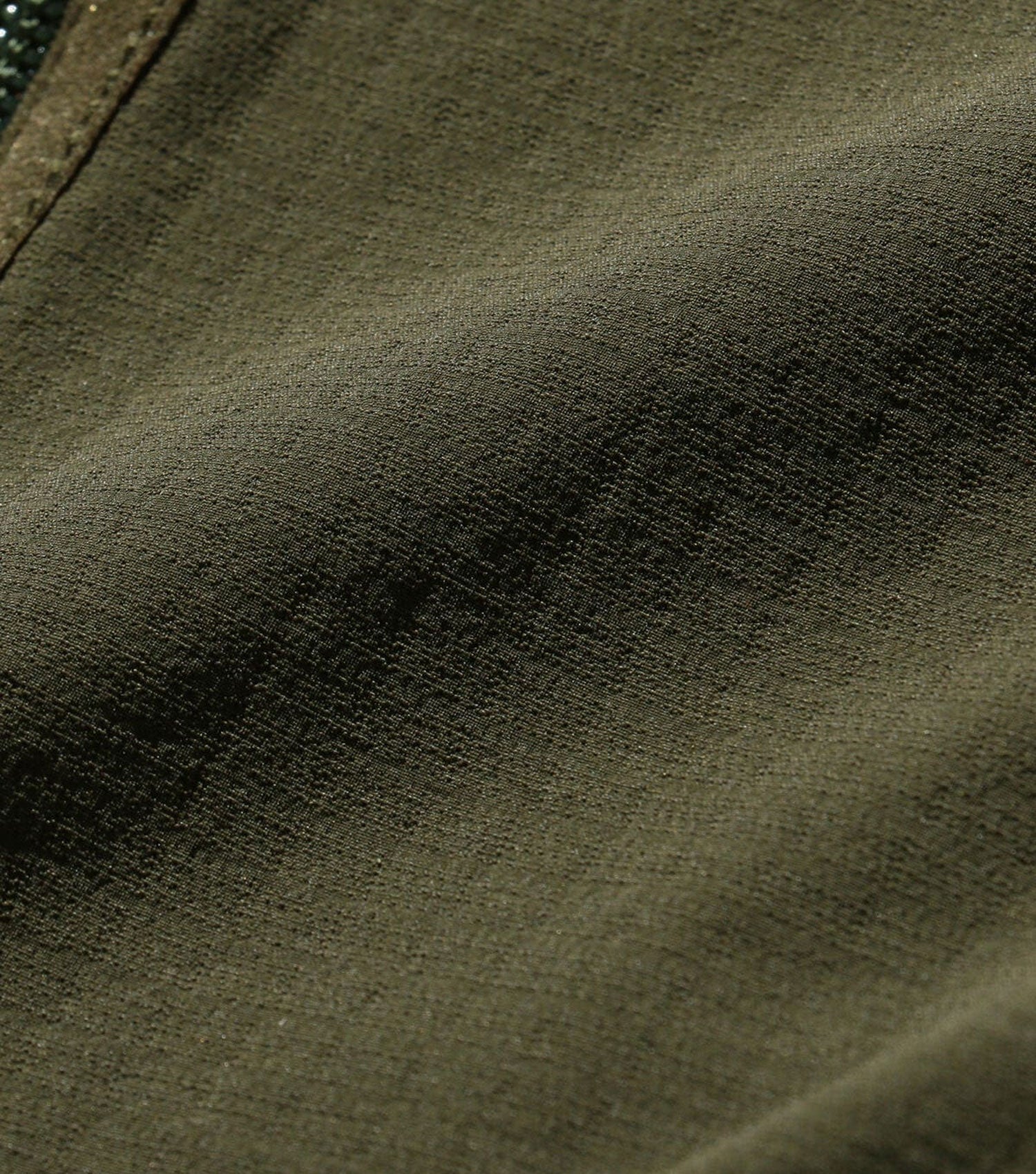 Mil Liner Jersey Back Fleece Olive - Beams Plus