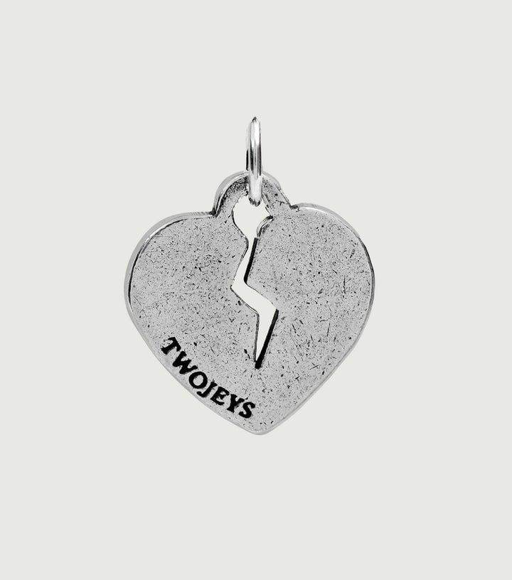 Broken Heart Charm