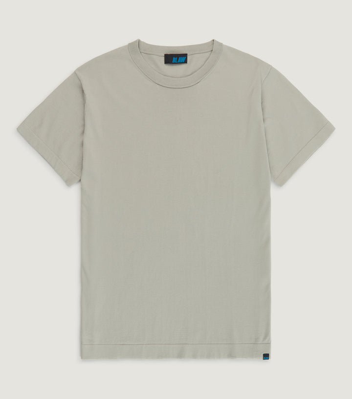 Organic Cotton Short Sleeve Sweater Khaki