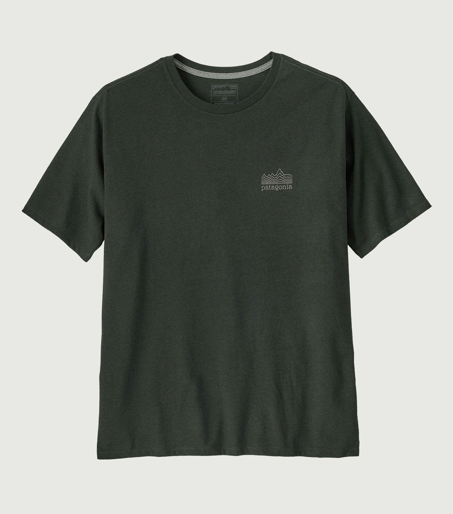 Men's Strataspire Responsibili-Tee® Old Growth Green - Patagonia