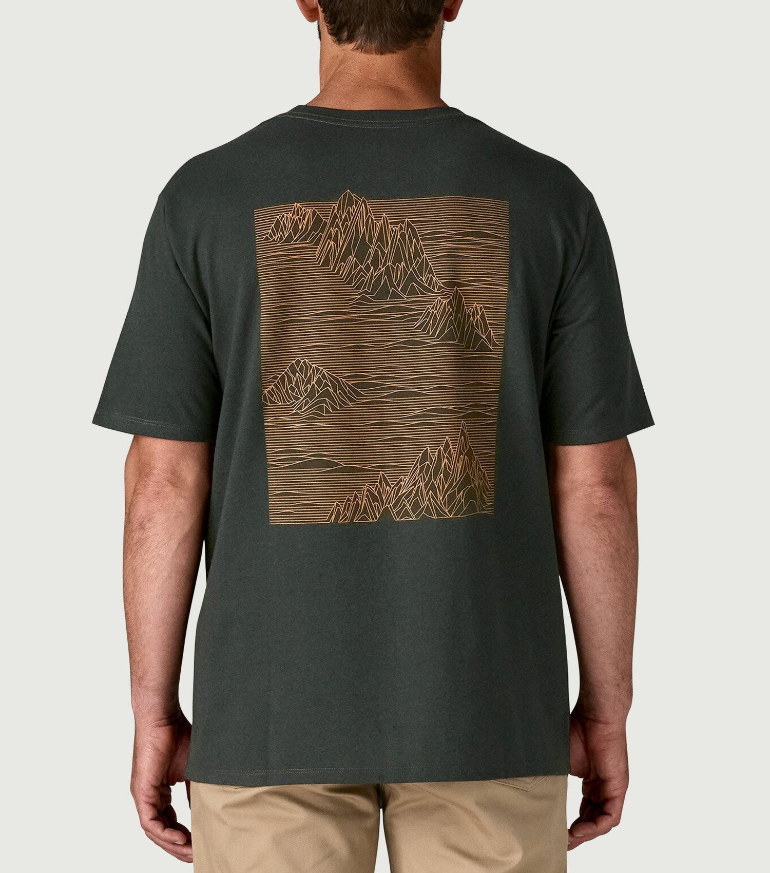 Men's Strataspire Responsibili-Tee® Old Growth Green - Patagonia