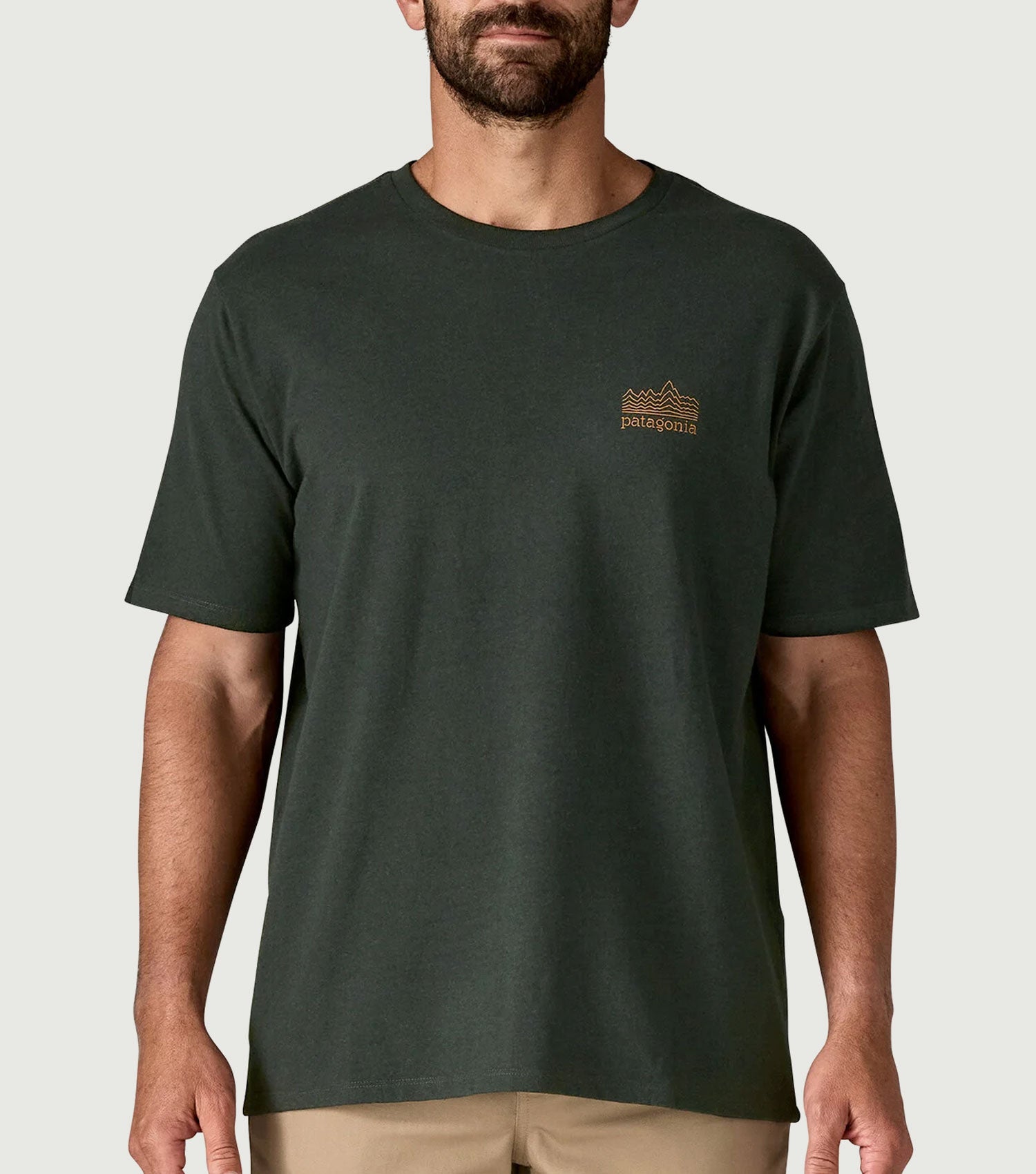 Men's Strataspire Responsibili-Tee® Old Growth Green - Patagonia