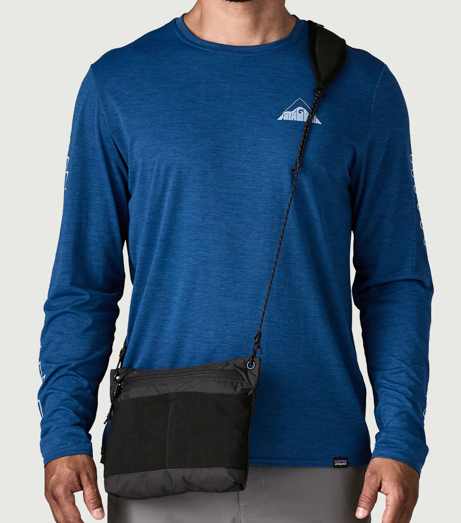 新品 Patagonia Terravia Sacoche Bag Black Patagonia - Terravia Sacoche - Black – Haven Surf