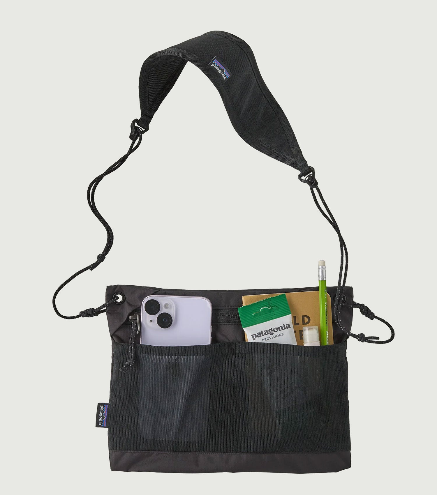 新品 Patagonia Terravia Sacoche Bag Black Terravia Sacoche Bag 3L Black – BLAW