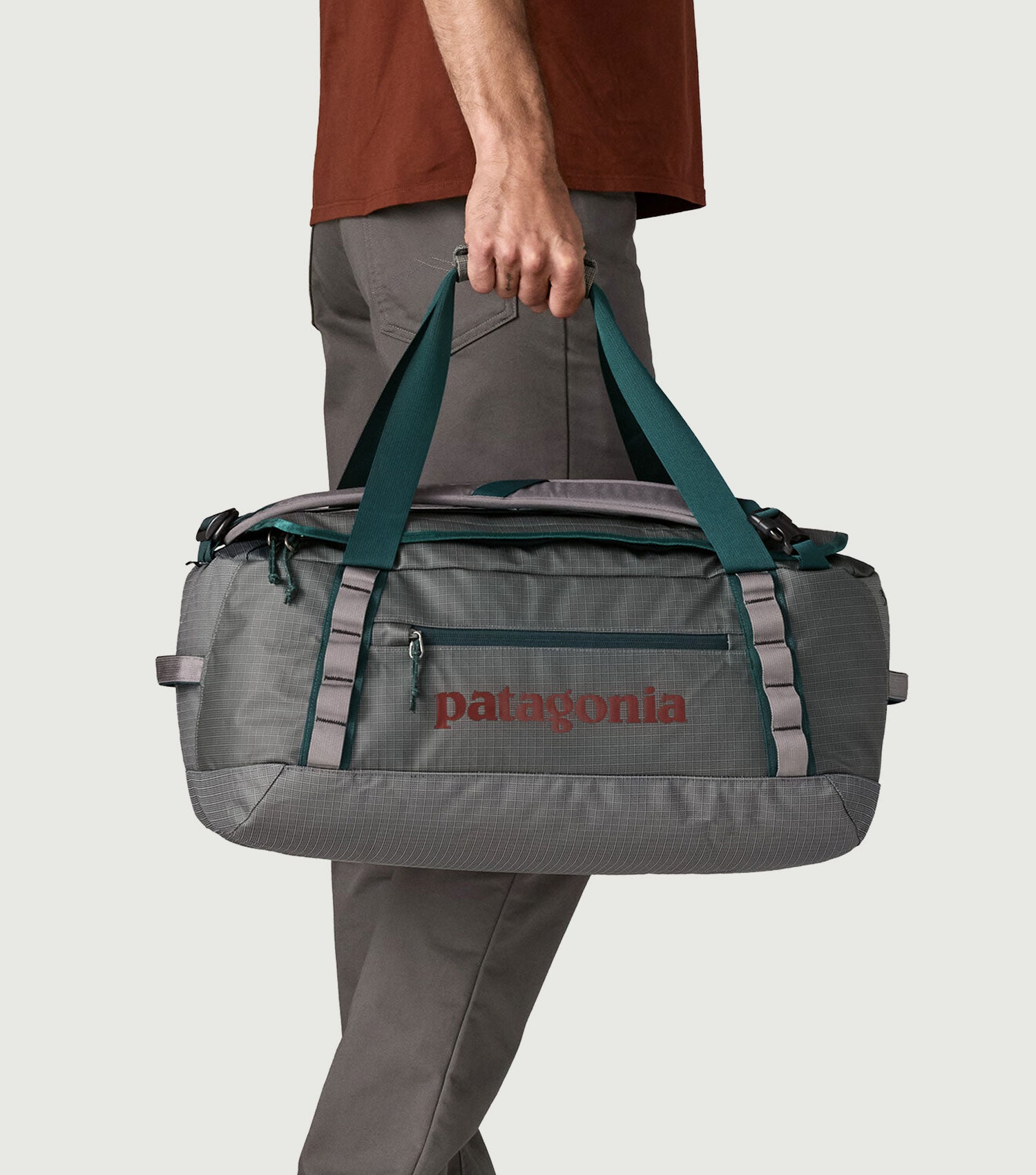 Black Hole Duffel 40L Noble Grey - Patagonia