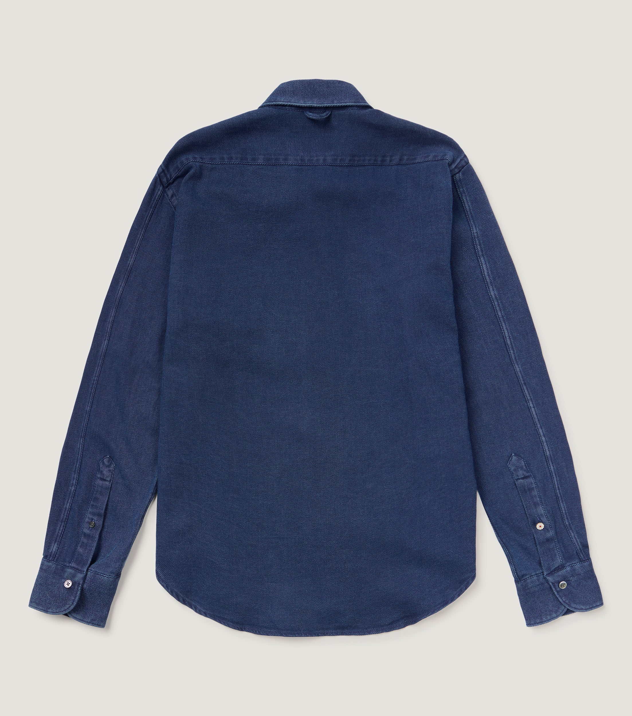 Denim Pocket Shirt Indigo - Blaw x Koike