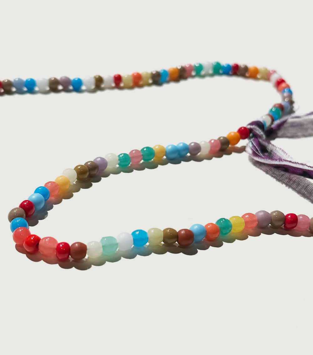 Rainbow Beads Necklace - Saturdays & Sundays