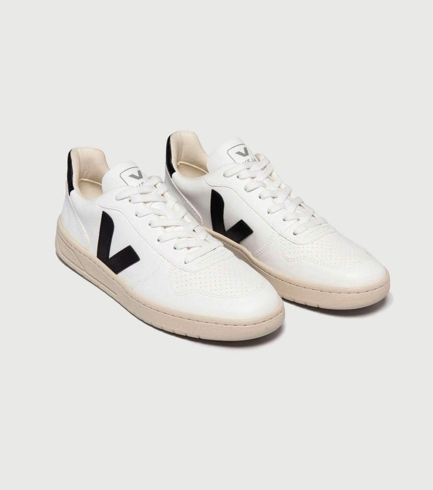 V-10 CWL White Black - Veja