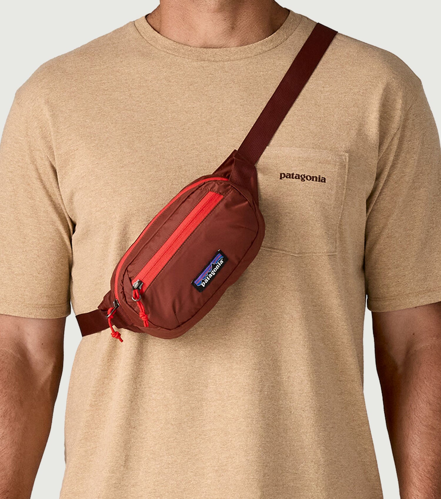 Terravia Mini Hip Pack 1L Dried Vanilla - Patagonia