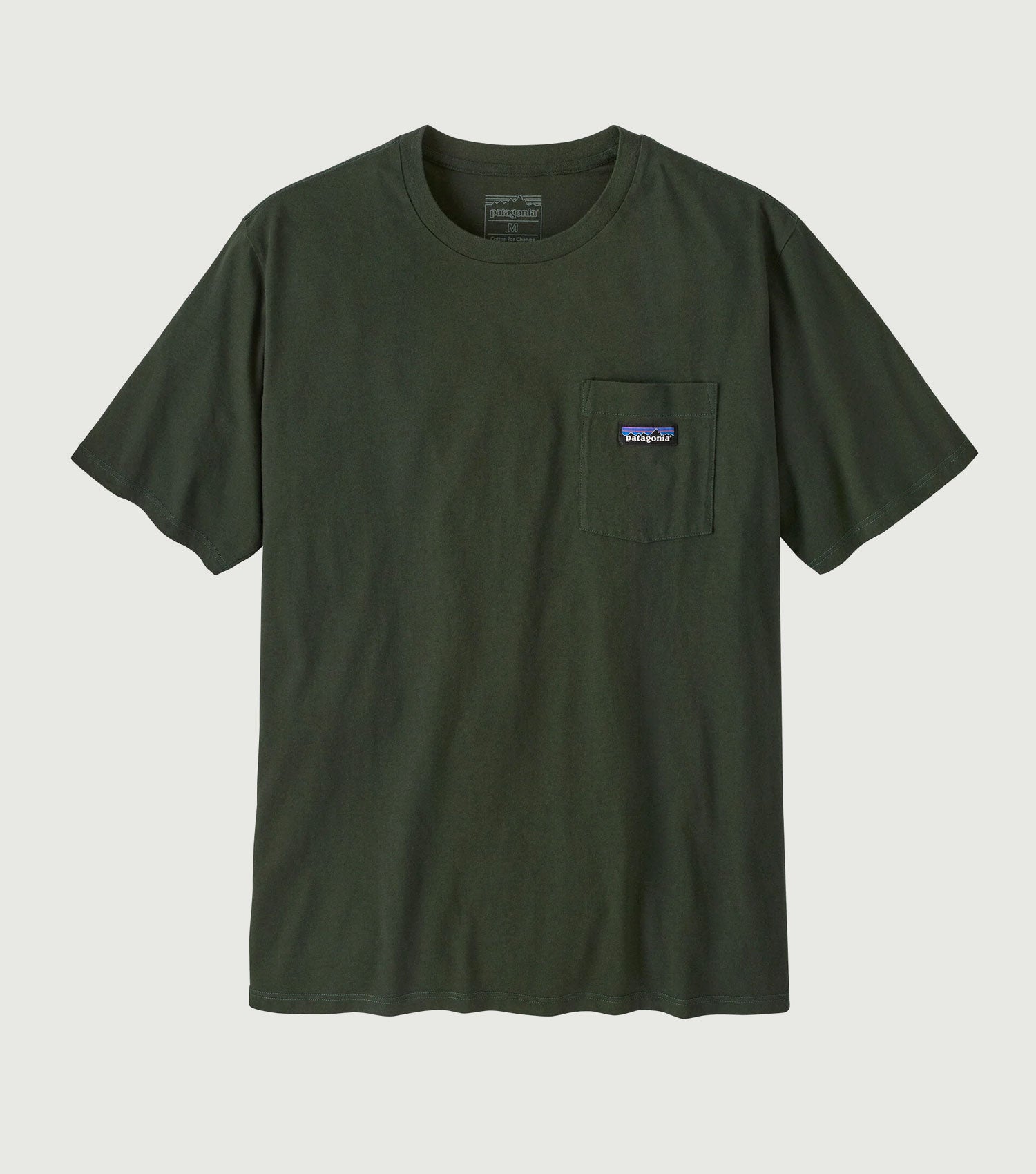 Men's Daily Pocket Tee Old Growth Green - Patagonia