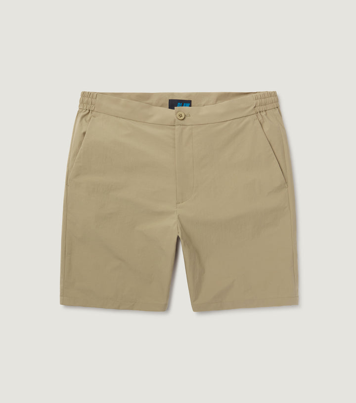 Tech Suit Short Beige