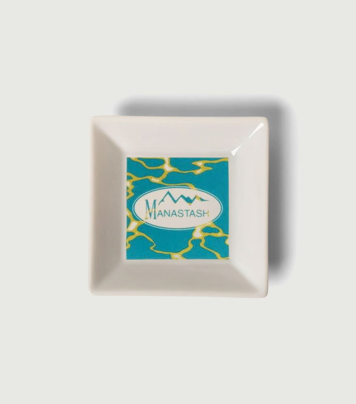 Lithium Ash Tray Turquoise