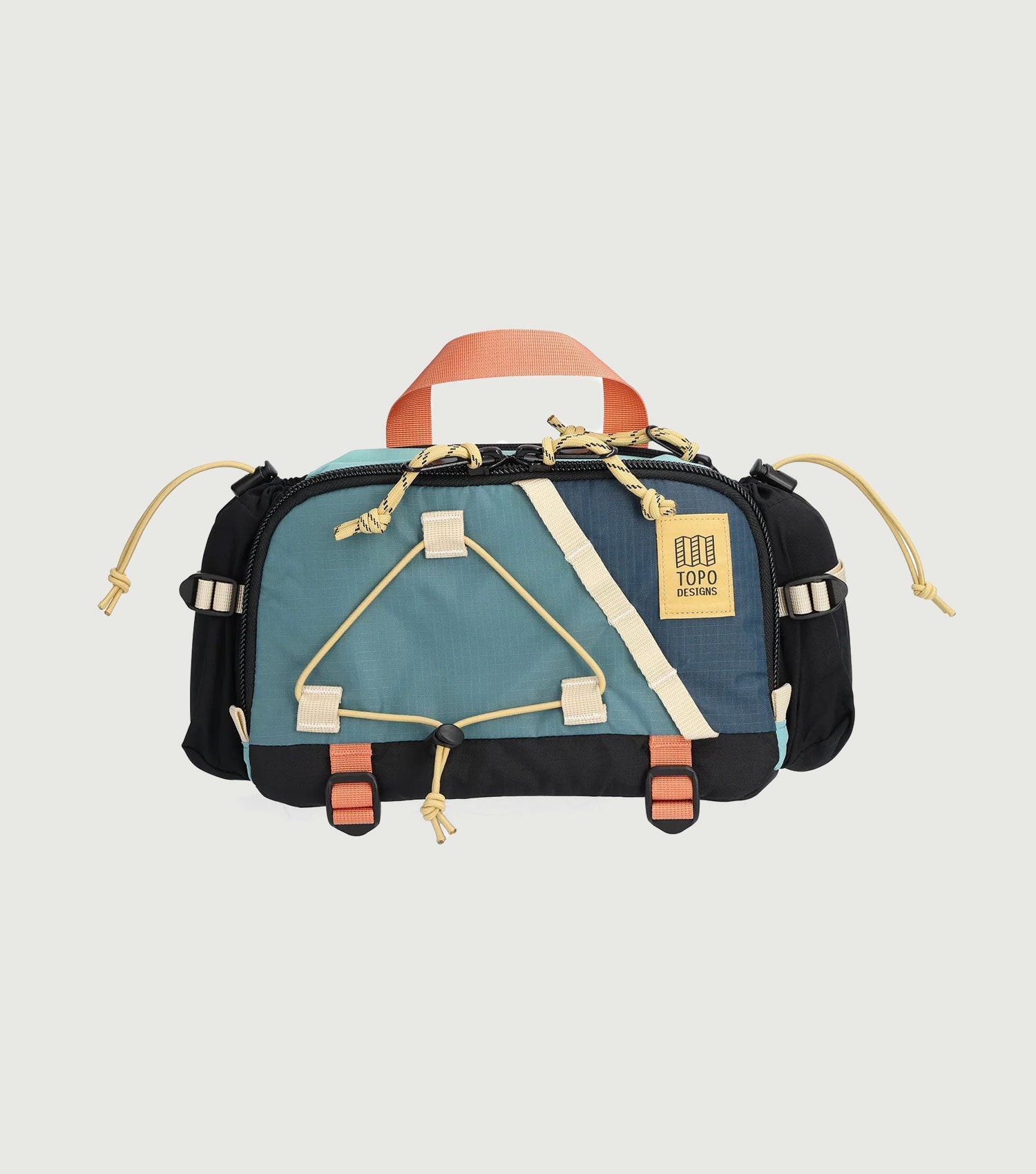 Mountain Hydro Hip Pack Geode Green/Sea Pine - Topo Designs