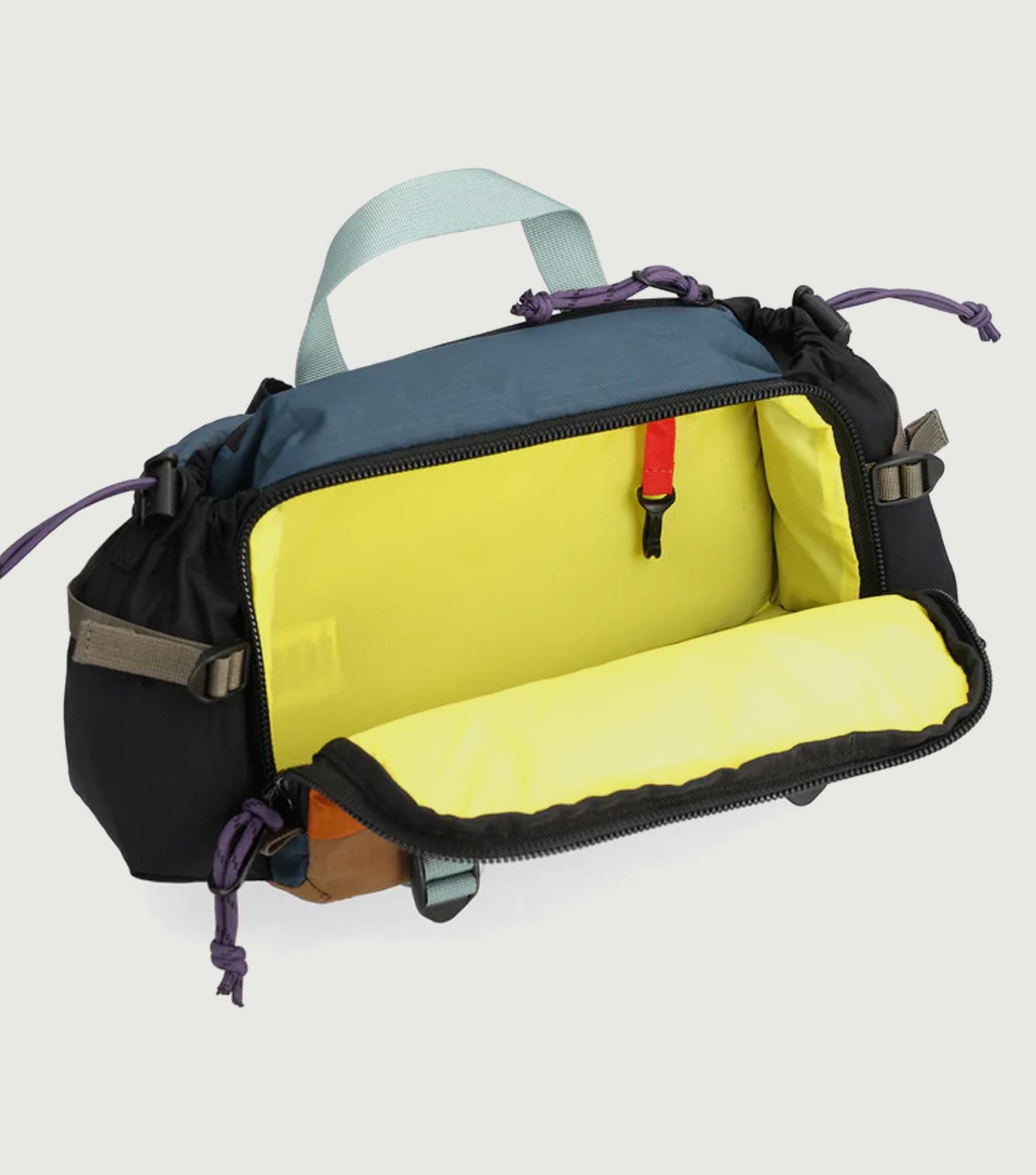 Mountain Hydro Hip Pack Geode Green/Sea Pine - Topo Designs