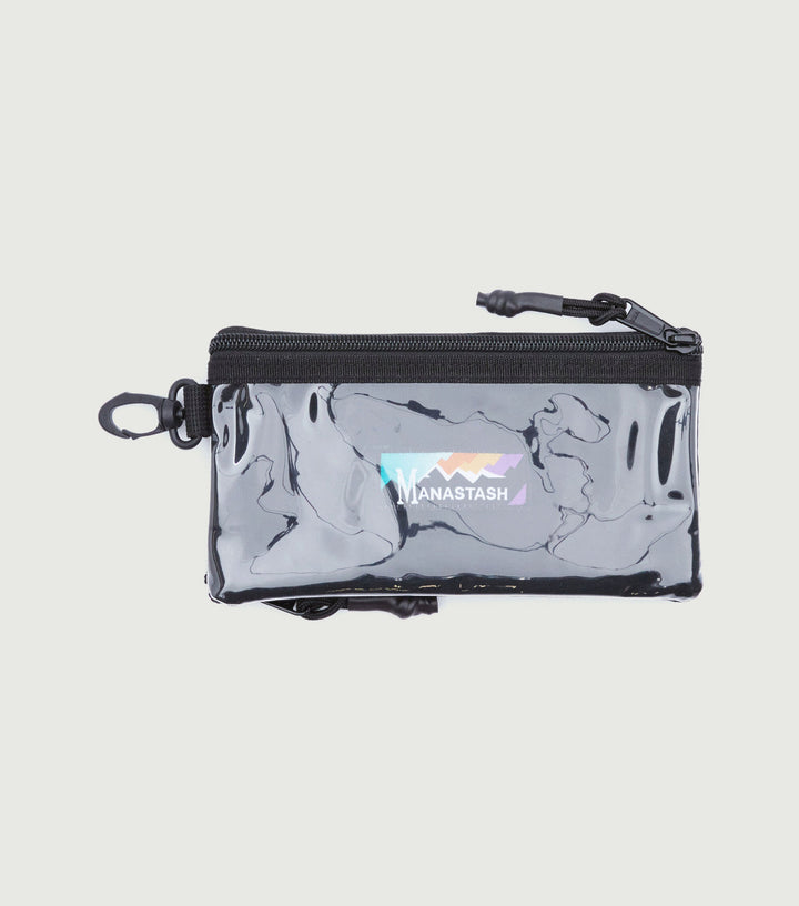 Clear Pouch Black