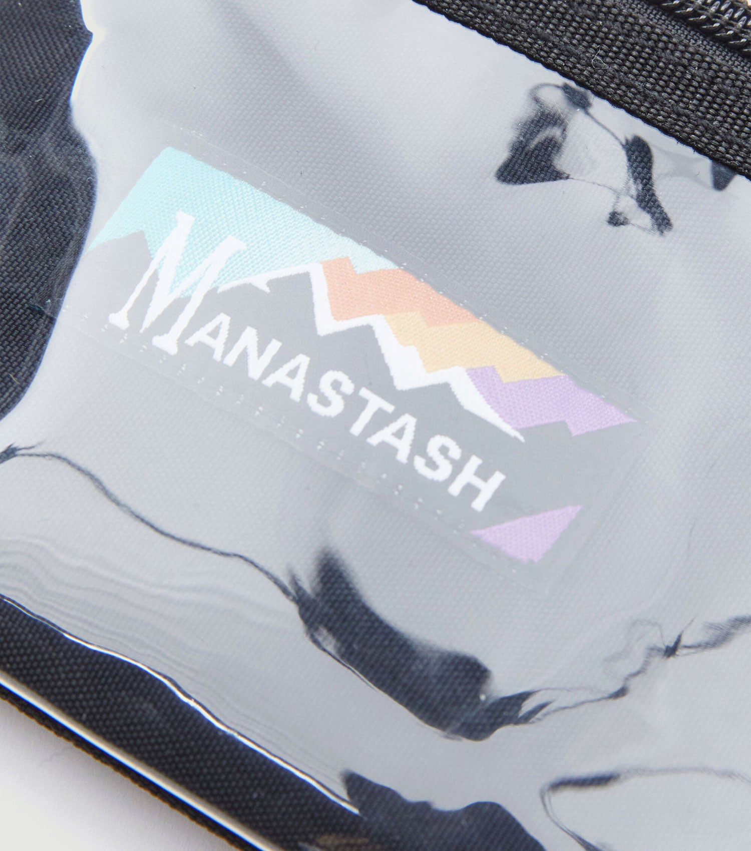 Clear Pouch Black - Manastash