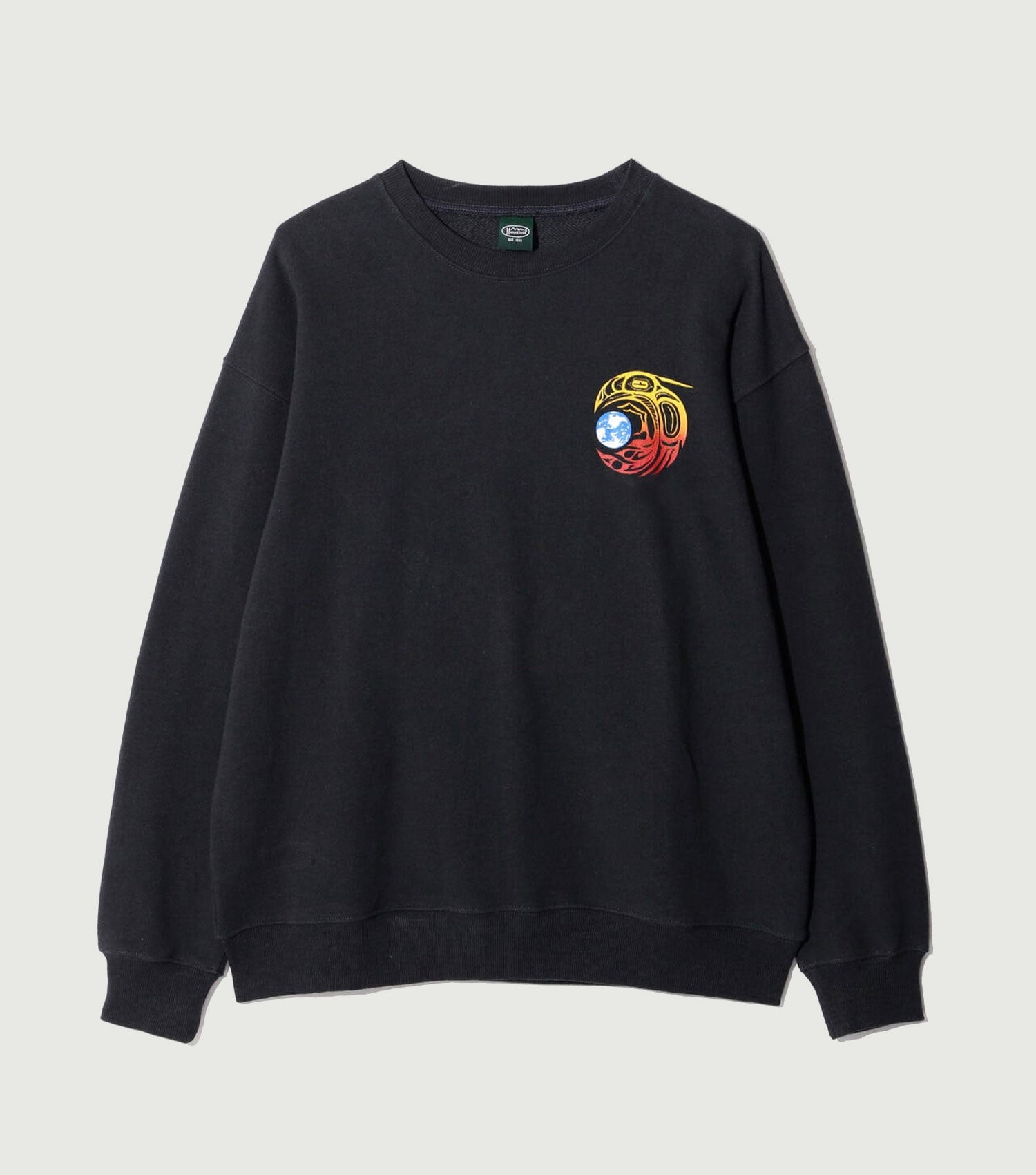 Cascade Sweatshirts Raven Black - Manastash