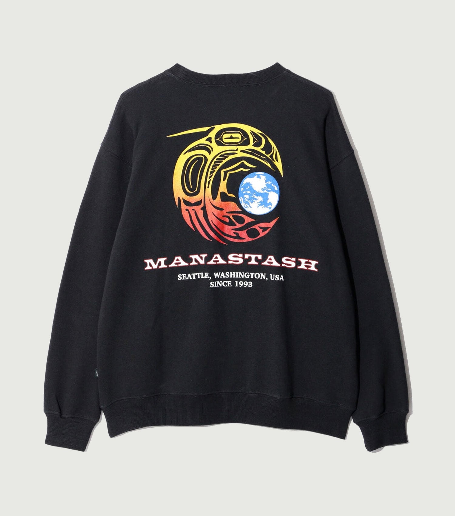 Cascade Sweatshirts Raven Black - Manastash