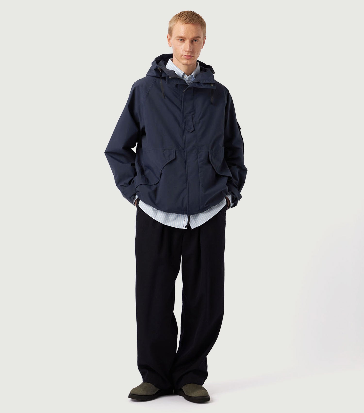 2L Nylon Gore Tex Cruiser Jacket – BLAW