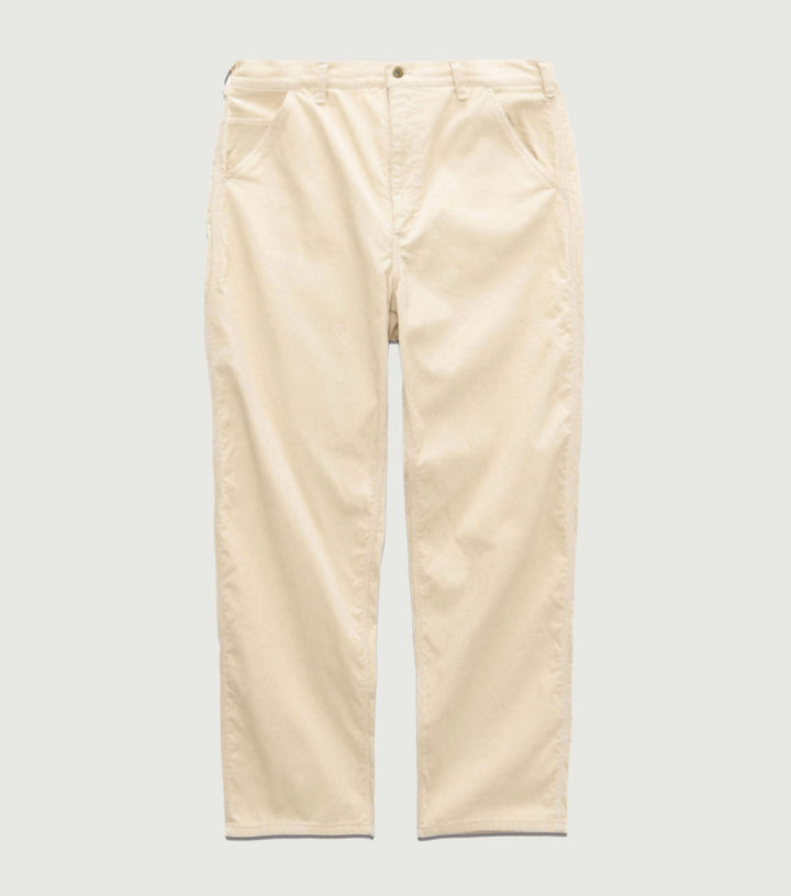 Corduroy Dock Pants Off White