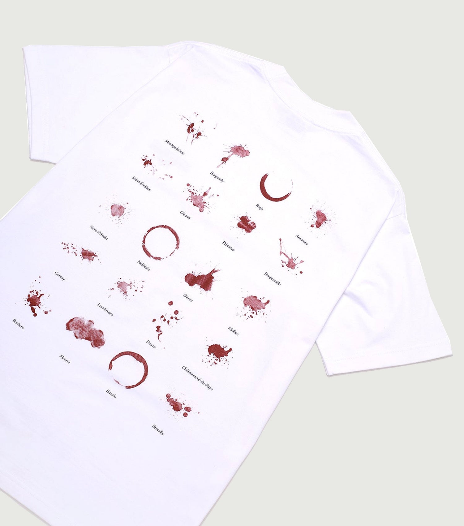 Wine Spill T-shirt - ServiceWorks