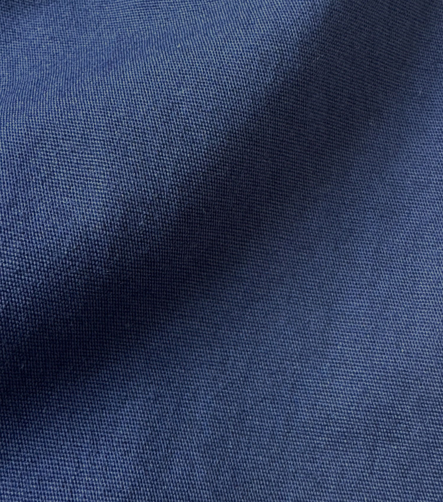 Relaxed Fit Pocket Poplin Shirt Navy - Blaw x Koike