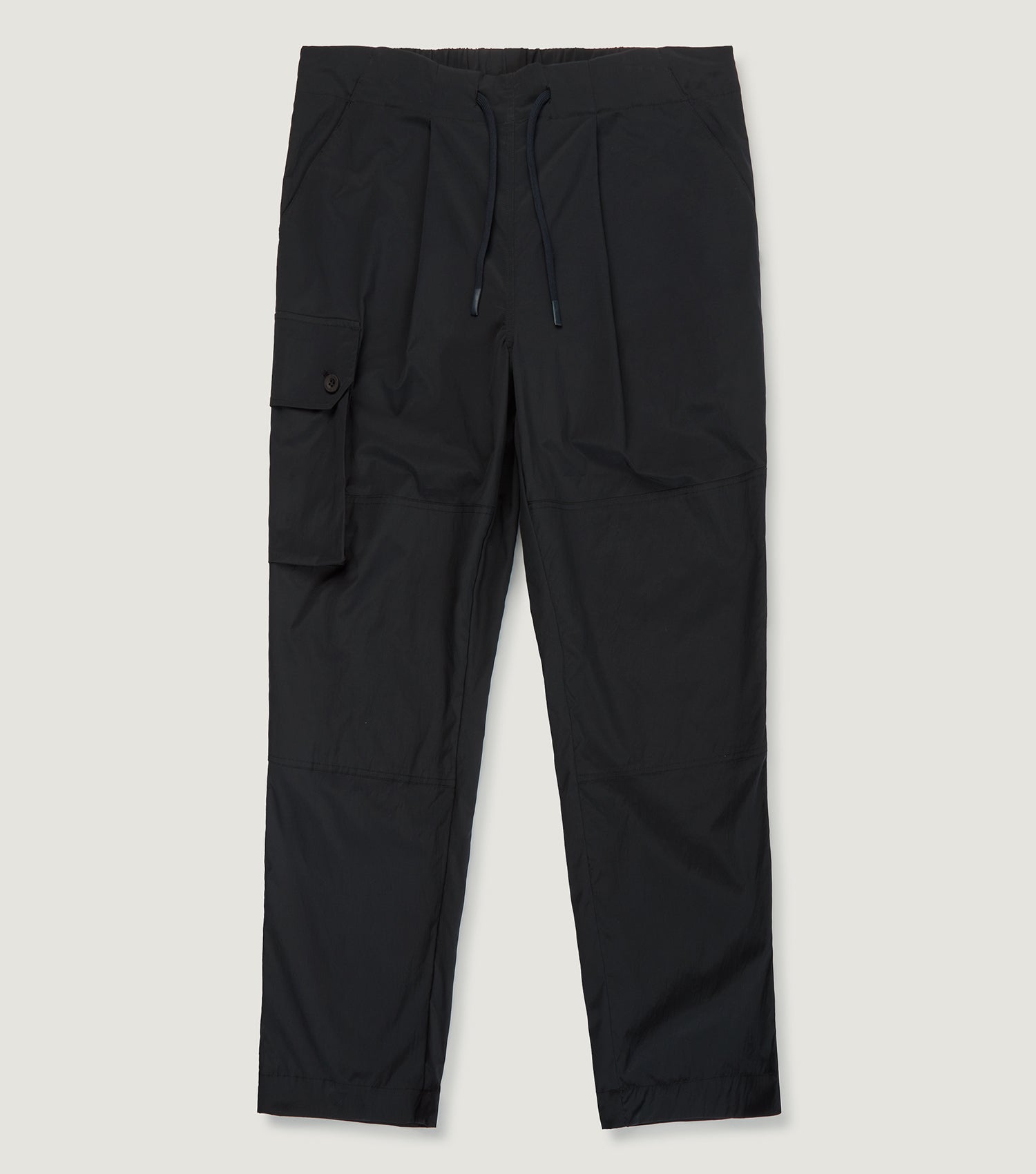 New Cargo Straight Fit Pant Black - BLAW
