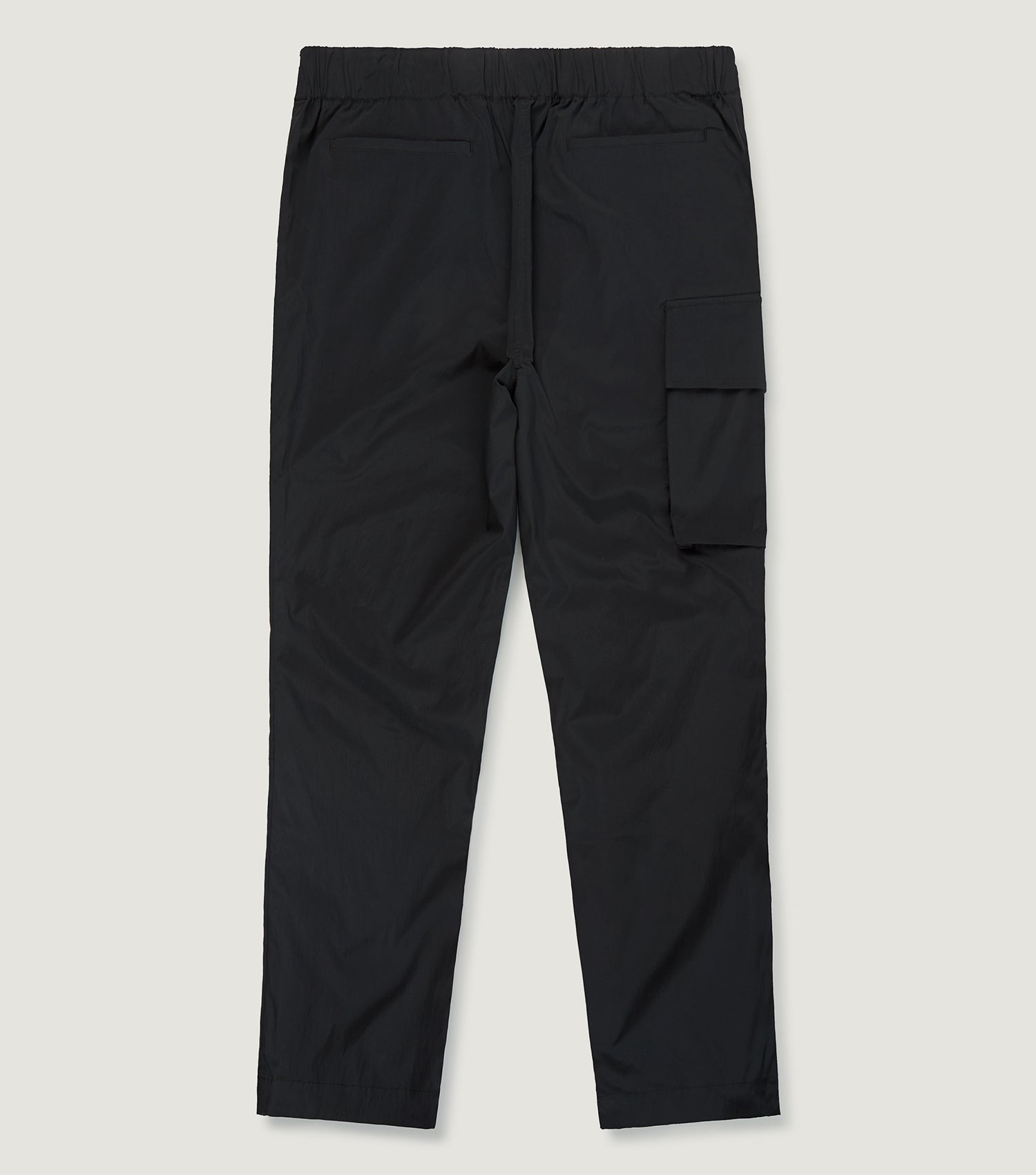 New Cargo Straight Fit Pant Black - BLAW