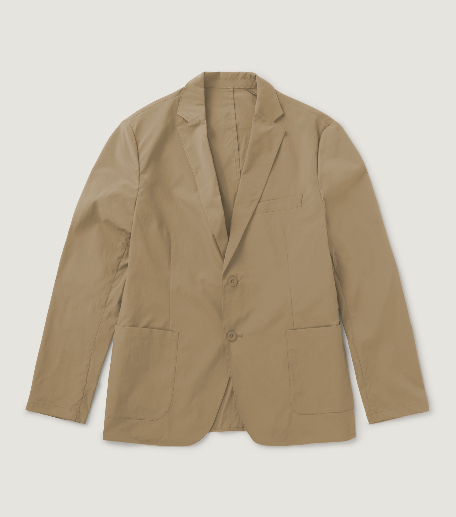 Tech Suit Blazer Beige 2.0 - BLAW
