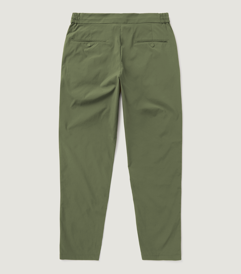 Tech Suit Pant Army - BLAW