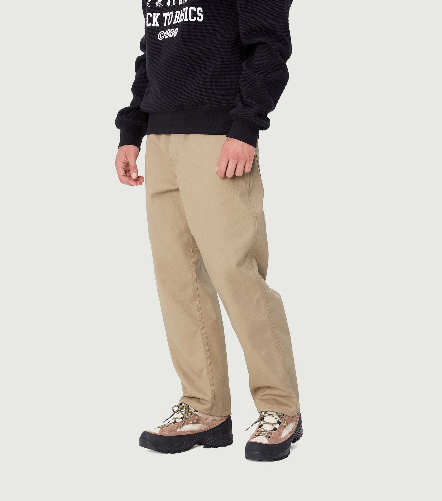 Midland Single Knee Pant Leather - Carhartt WIP