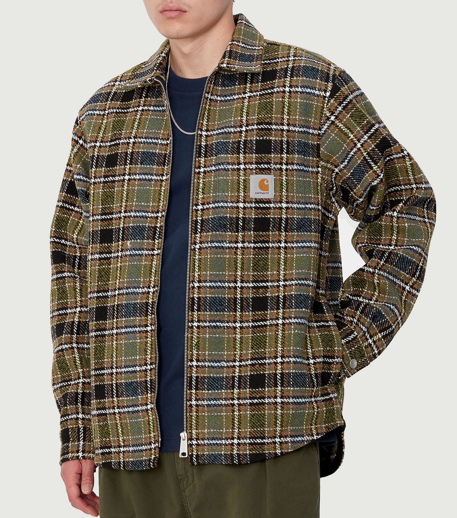 Stroy Shirt Jacket Check - Carhartt