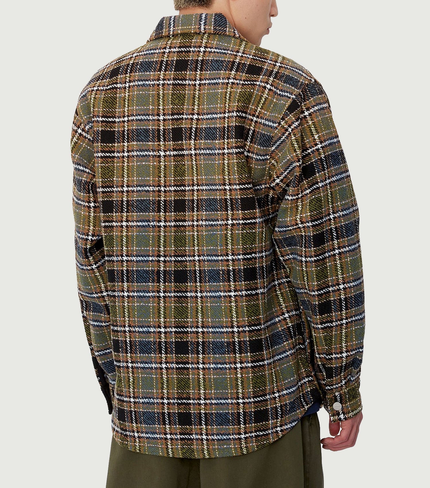 Stroy Shirt Jacket Check - Carhartt