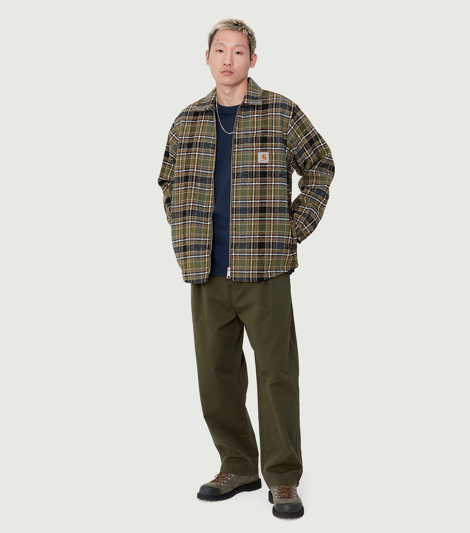 Stroy Shirt Jacket Check - Carhartt