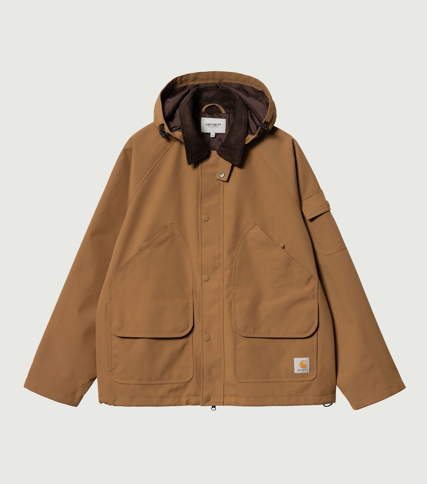 Clarton Jacket Hamilton Brown/Tobacco - Carhartt