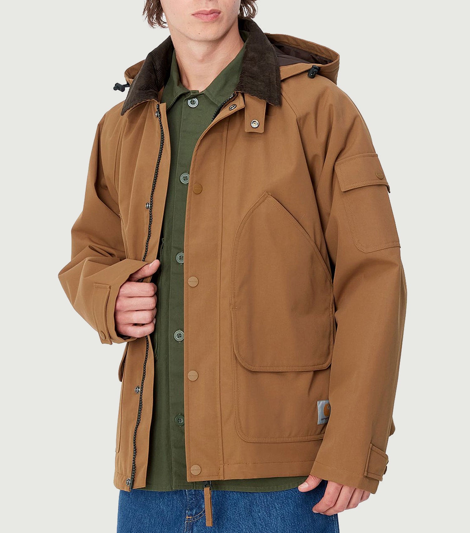 Clarton Jacket Hamilton Brown/Tobacco - Carhartt