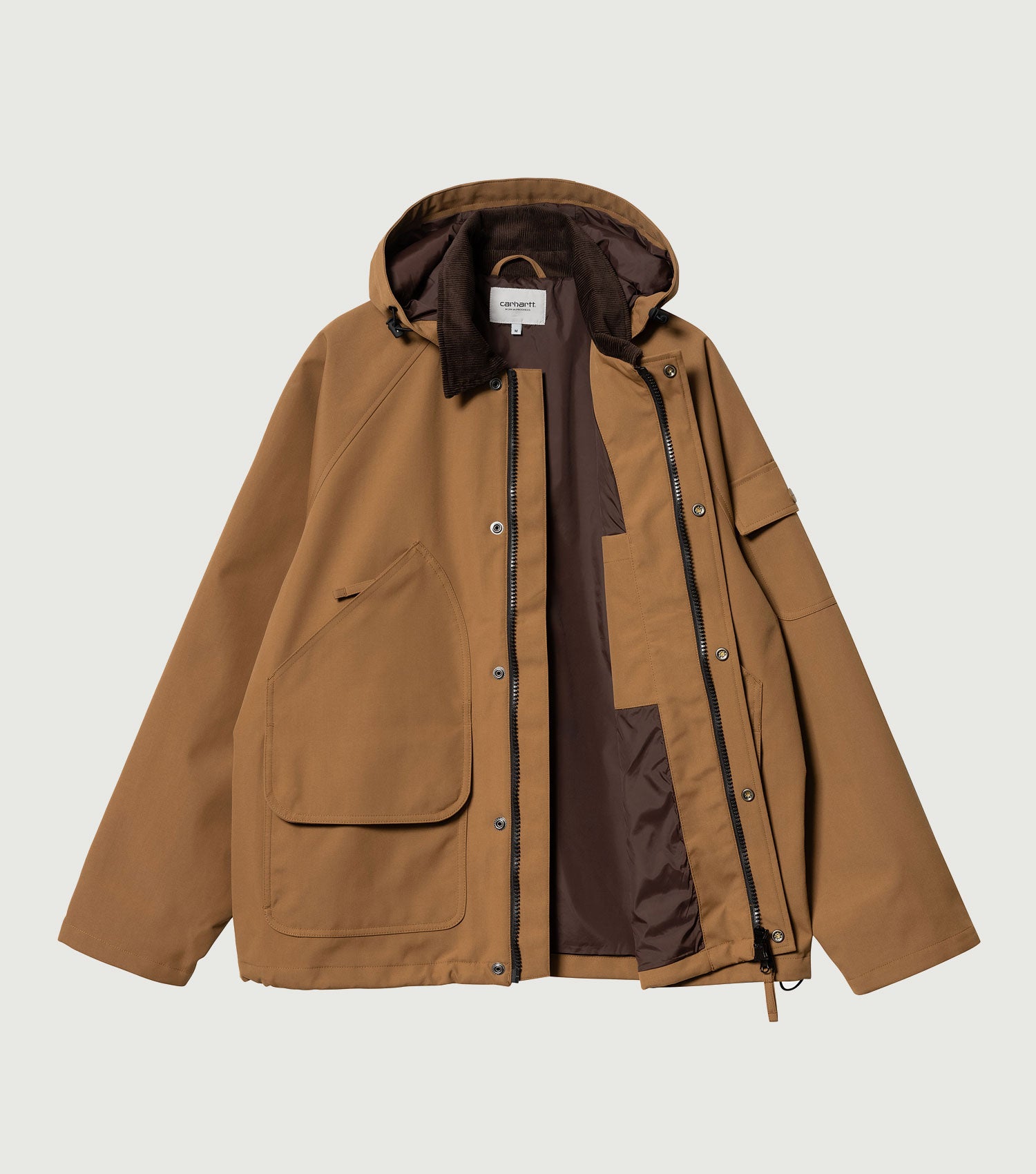 Clarton Jacket Hamilton Brown/Tobacco - Carhartt