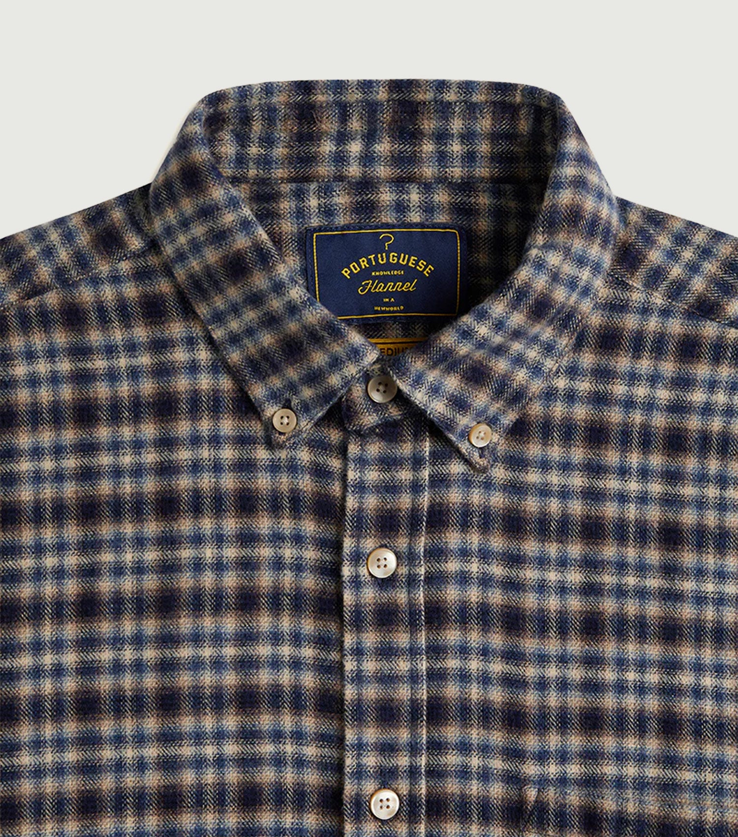 Vouga M.Blue - Portuguese Flannel