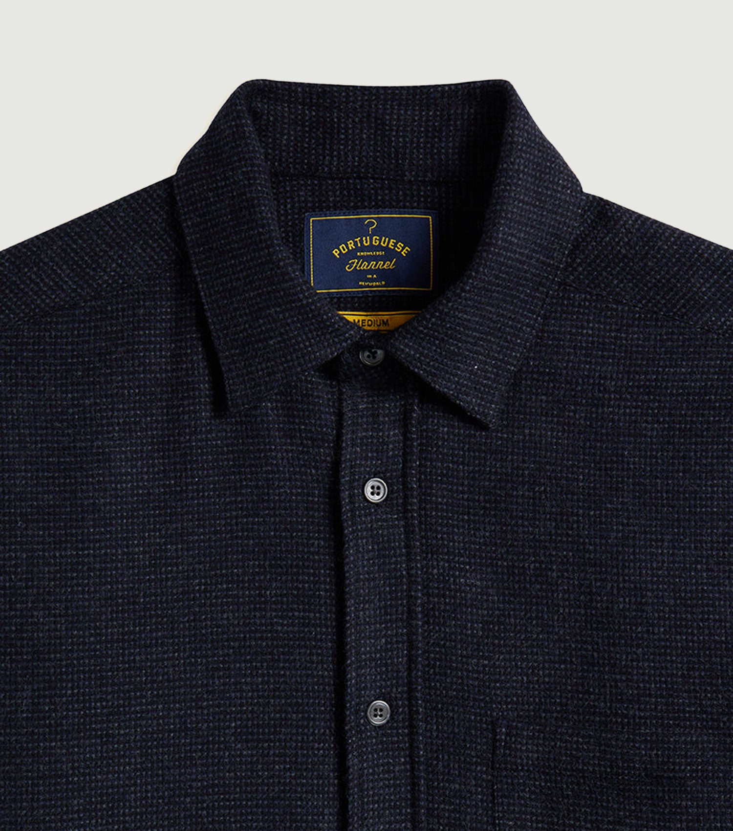 Sounds - Grey - Portuguese Flannel