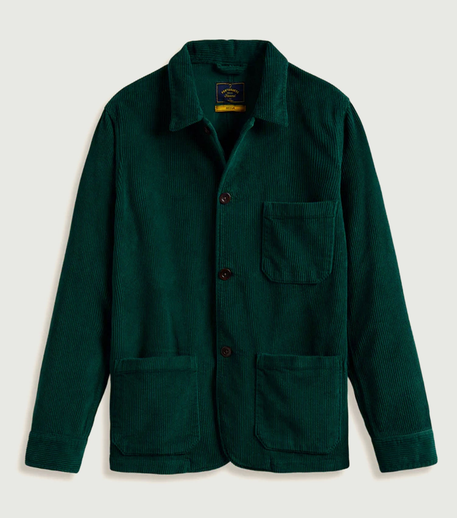 Labura Corduroy M.Green - Portuguese Flannel